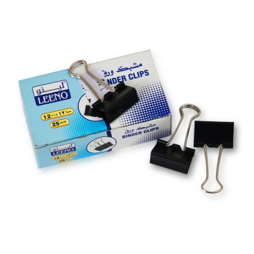 مشبك ورق لينو - 12 حبة