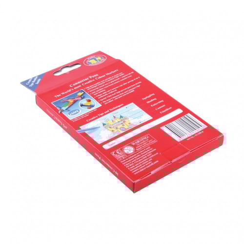 ألوان ماركر من فابر كاستل - 10 ألوان