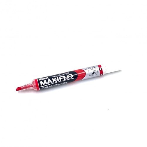 طقم أقلام سبورة ماكسي فلو الرفيع من بنتل - 4 أقلام