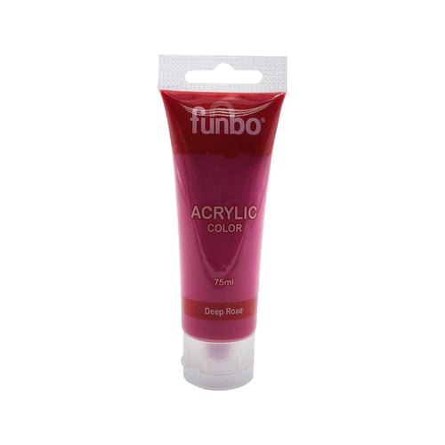 ألوان أكرليك من فانبو - 75 مل - عدة ألوان