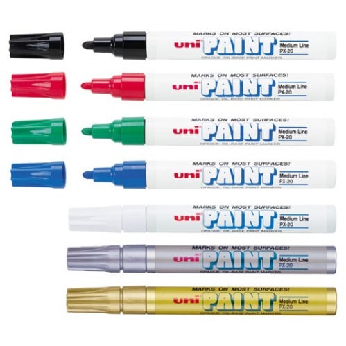 قلم بويه يوني بانت - 2.8mm - عدة ألوان