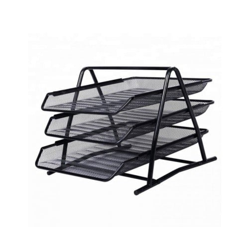 سلة أوراق مكتب 3/2 رفوف - لينو