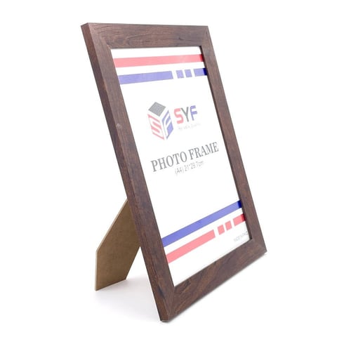 برواز للصور (A4) - إطار بلون أسود - SYF