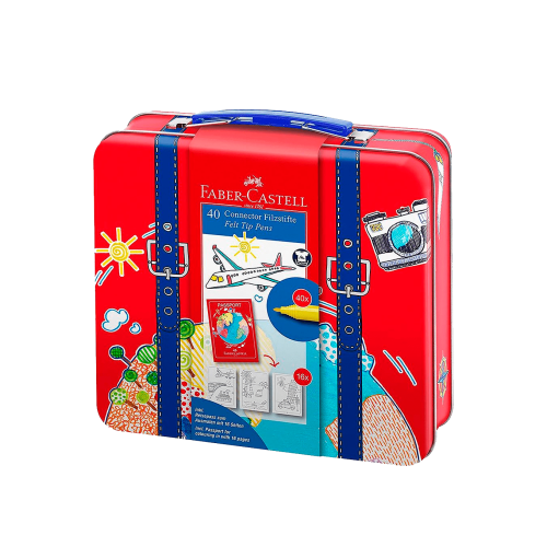 حقيبة ألوان كونيكتر - 40 لون - فابر كاستل