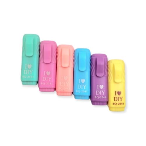 طقم مظهر ميني - 6 لون - بوكي