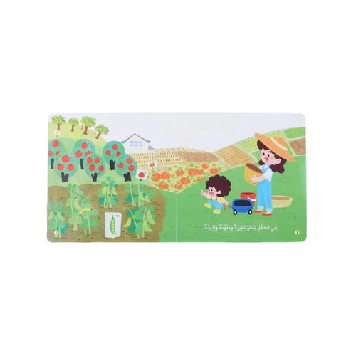 كتاب المكتشف الصغير : الثمار الملونة