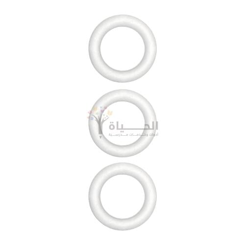 فلين حلقات دوائر - 12 سم - 3 قطع - SYF