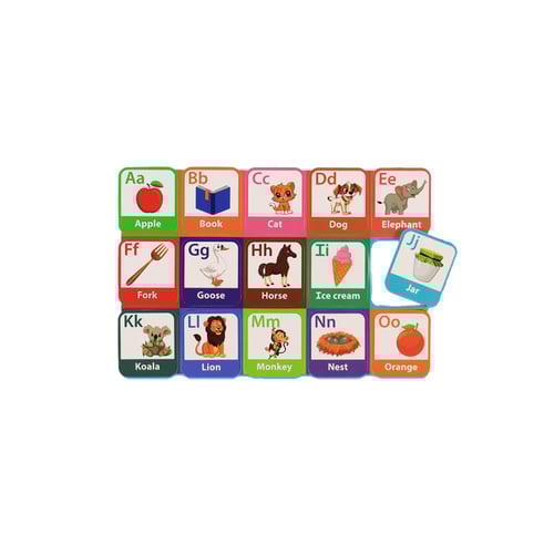 تعلم باللغة الانجليزية - My First Letters & Words