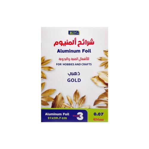 3 Aluminum Strips for Artwork - SBC