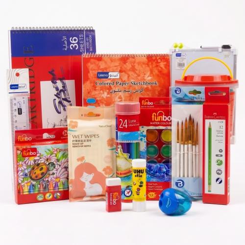 Children's School Arts and Creativity Kit