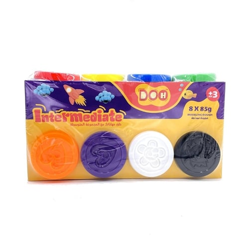 مجموعة عجينة نمذجة للمتوسطين من DOH