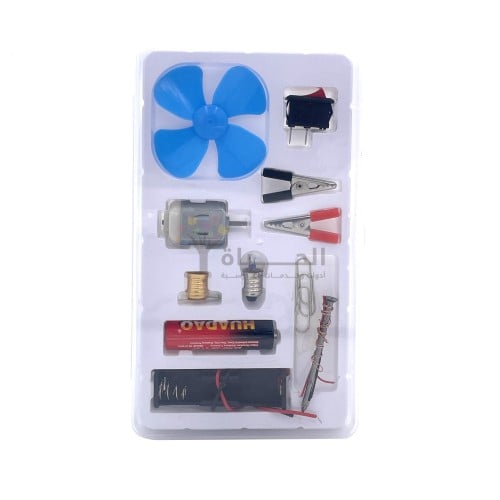 دائرة كهربائية مع مروحة - SYF