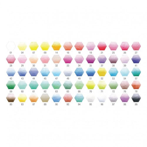 ألوان خشبية من فابر كاستل - 60 لون