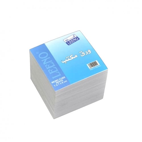 ورق مكتب لينو - أبيض - 7x7