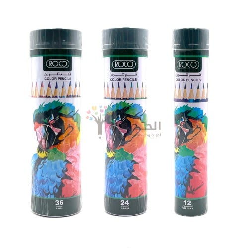 أقلام تلوين خشبية - روكو