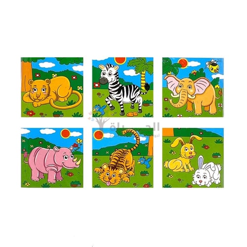 لعبة تركيب الصور من المكعبات 6 صورة