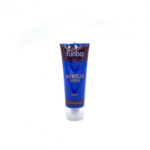 ألوان أكرليك من فانبو - 75 مل - عدة ألوان