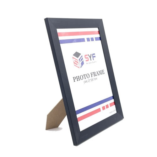 برواز للصور (A4) - إطار بلون أسود - SYF