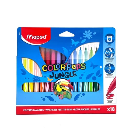 ألوان الغابة كلربيبس من مابيد - عدة أحجام