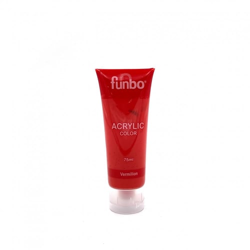 ألوان أكرليك من فانبو - 75 مل - عدة ألوان