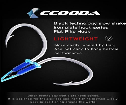 Slow Jigging Hooks BEL-5S