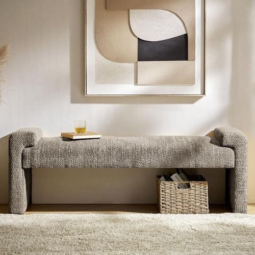 مقعد بنش أبورا – مودرن أنيق