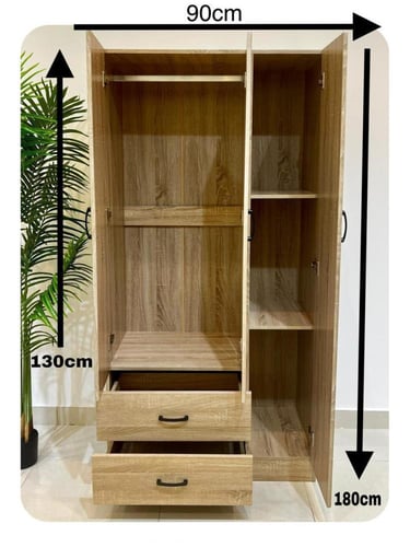 دولاب خشب بتصميم رائع