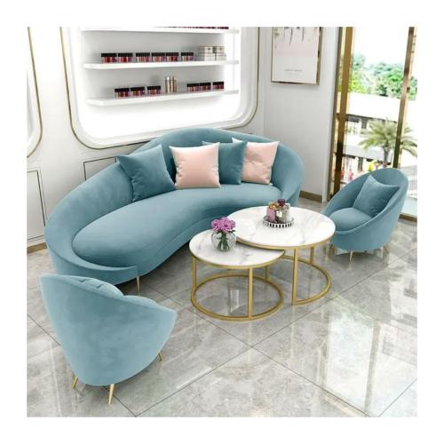 طقم كنب مع 2 كرسي - تصميم فريد ومميز