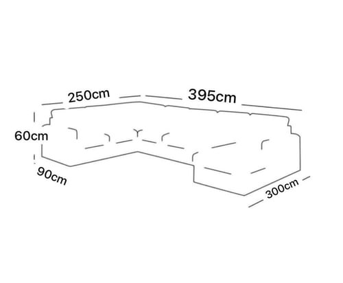 كنب زاويه ابيلا بتصميم مميز