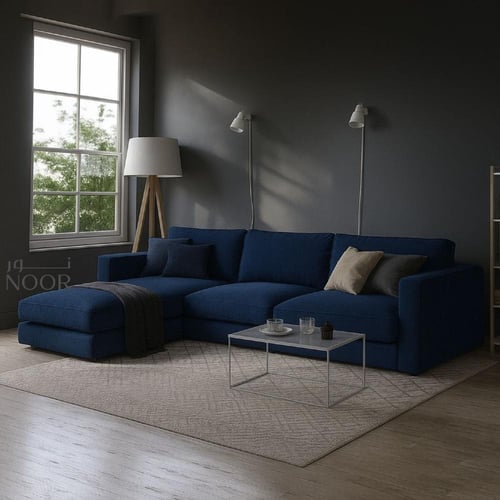 كنب زاوية فلونز – أوف وايت