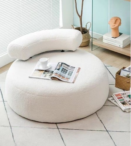 كرسي نايو بوكليه - لون بيج