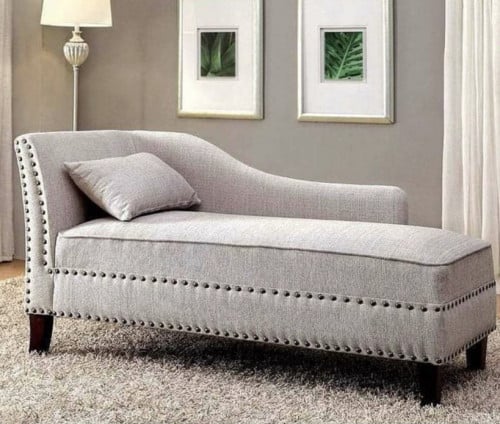 شيزلونج استرخاء فاخر- بيج