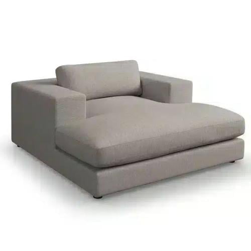 كرسي استرخاء لومنا – رمادي دخاني