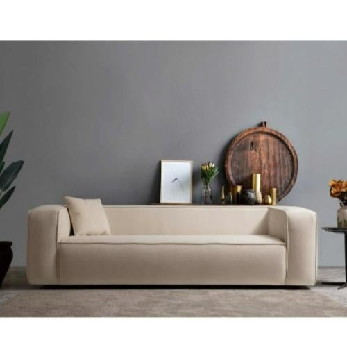 كنب مودرن بشكل عصري - بيج - تمنح منزلك مظهر فخم