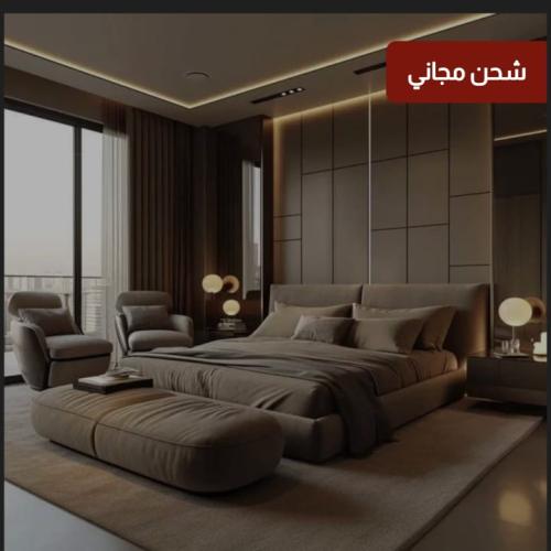 سرير 180*200 ، أرجوحة ، طقم حديقة ، ٣ آسرة ١٤٠*٢٠٠