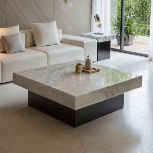 طاولة رخام لورين – تصميم مودرن