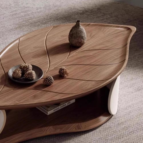 طاوله شكل ريشة دورين