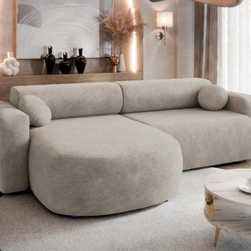 كنب زاوية حرف L تيلدا بتصميم عصري