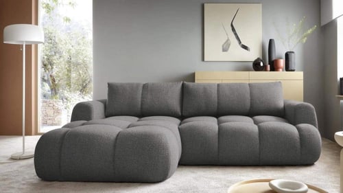 كنب زاوية حرف L أبيلا بتصميم عصري