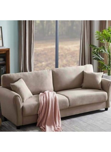 كنبة مقعدين - بيج