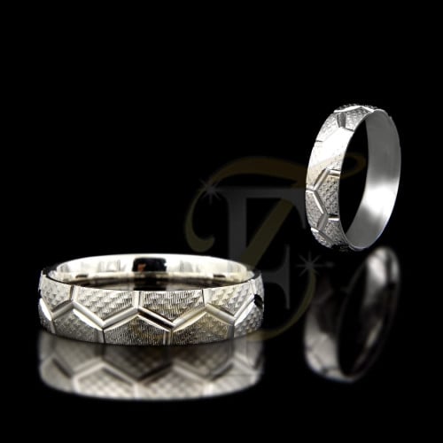 دبلة فضة عيار 925