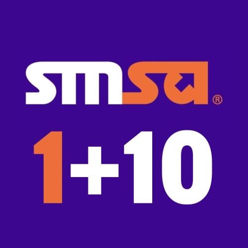 1+10 مجاناً بوليصات سمسا