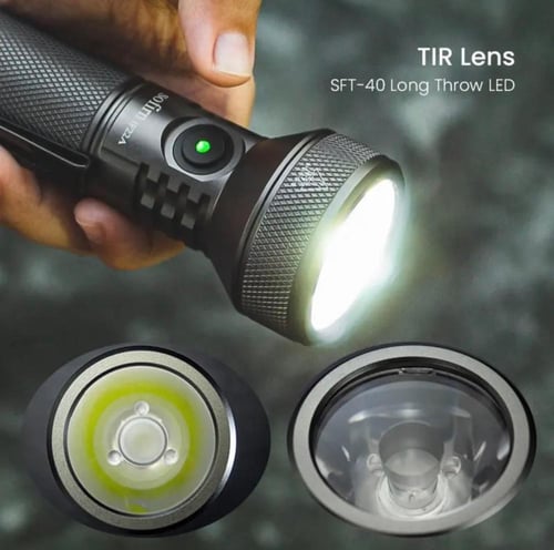 كشاف Sofirn IF22A LED قوي 2100 لومن - مدى 700 متر...