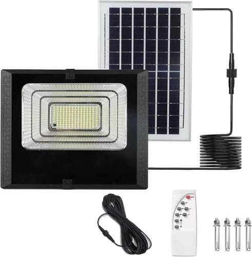 كشاف طاقة شمسية إضائه مخلوطه 400 واط