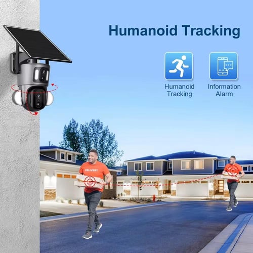 كامير طاقة شمسية 4G