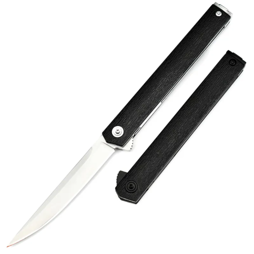 سكين CRKT CEO فضي