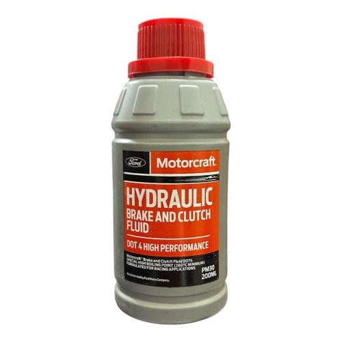 DOT 4 brake fluid for modern Ford cars