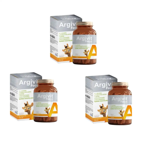 حبوب ارجيفيت فوكس لزيادة الطول - كورس 3 اشهر