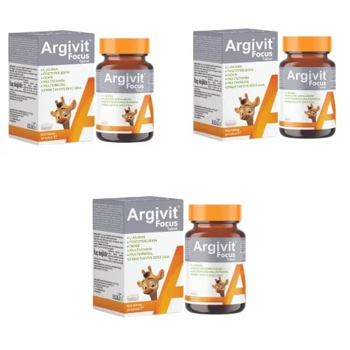 Argevit Fox pills for increasing height - 3-month...