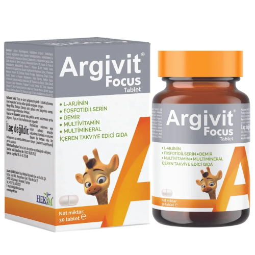 Argevit Fox pills for increasing height for adults